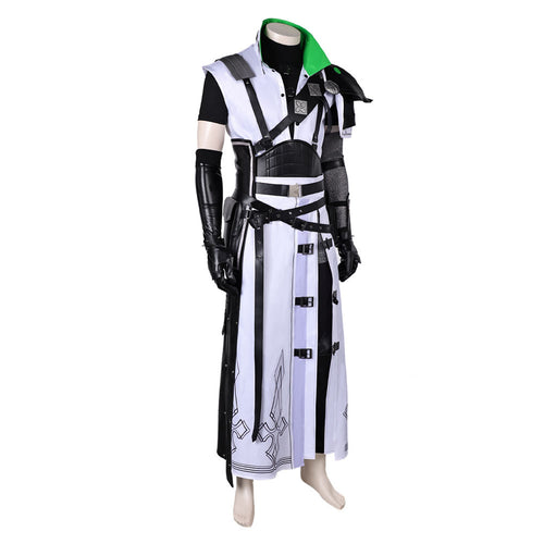 Cloud Strife White Cosplay Costume From Yicosplay