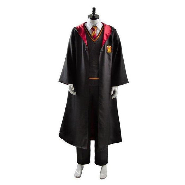 Harry Potter Gryffindor Robe Uniform Harry Potter Adults Cosplay Costume From Yicosplay