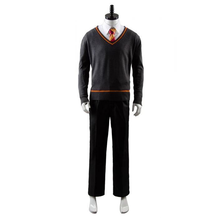 Harry Potter Gryffindor Robe Uniform Harry Potter Adults Cosplay Costume From Yicosplay