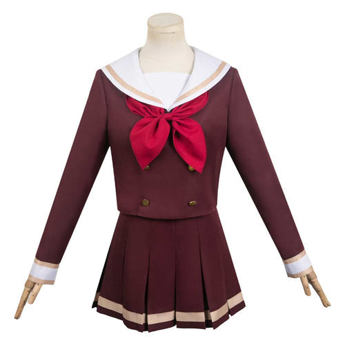 Kumiko Oumae Brown Cosplay Dress From Yicosplay