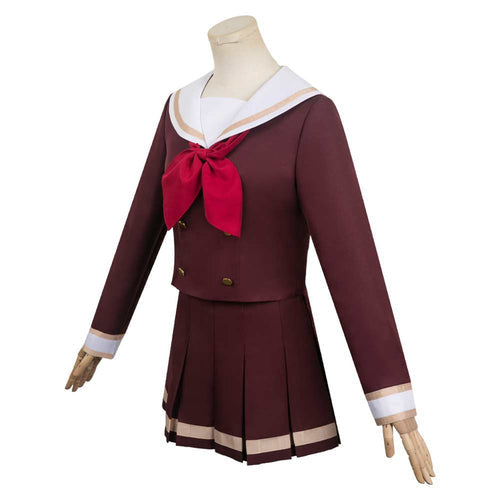 Kumiko Oumae Brown Cosplay Dress From Yicosplay