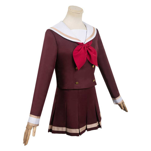 Kumiko Oumae Brown Cosplay Dress From Yicosplay