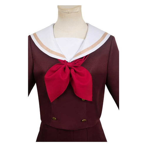 Kumiko Oumae Brown Cosplay Dress From Yicosplay