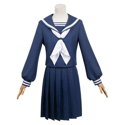 Mayu Kuroe Blue Dress Cosplay Costume From Yicosplay