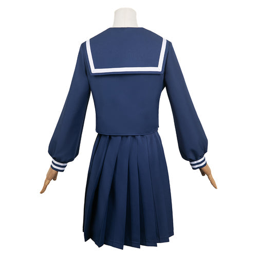 Mayu Kuroe Blue Dress Cosplay Costume From Yicosplay