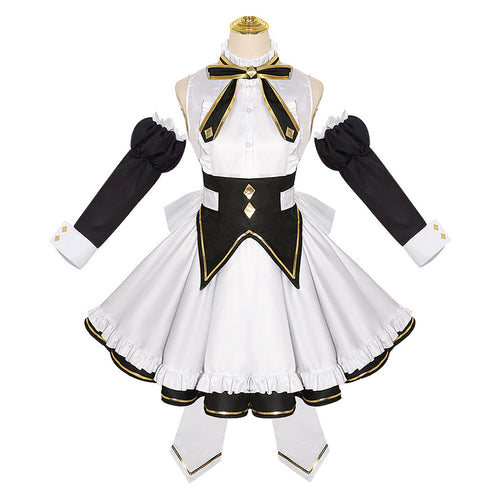 Hikikomari Kyuuketsuki No Monmon Villhaze Maid Cosplay Dress From Yicosplay