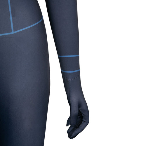 Imogen S'jet Women Blue Spandex Jumpsuit From Yicosplay