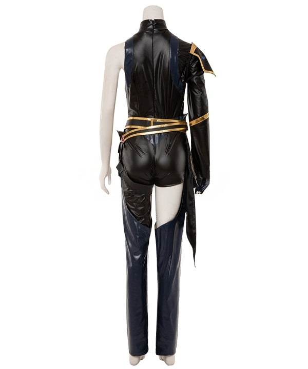 Reyna Valorant Halloween Outfit Cosplay Costume From Yicosplay