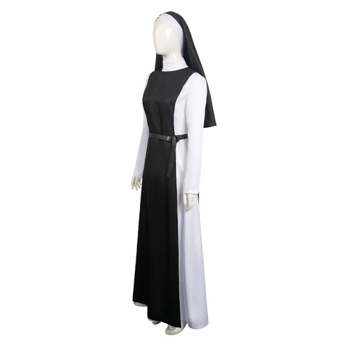 Cecilia Women Black Cosplay Costume From Yicosplay