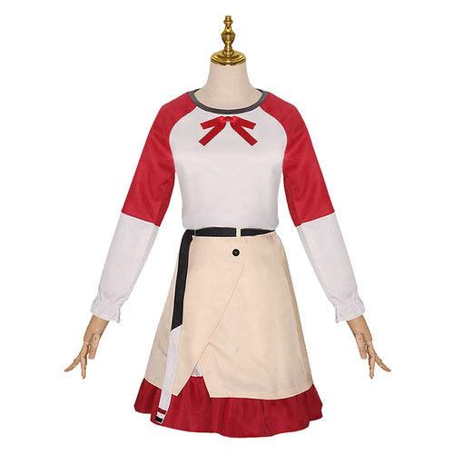 Mahiru Kouzuki Women Cosplay Dress From Yicosplay