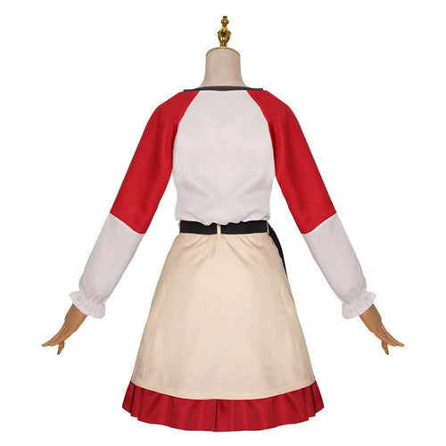 Mahiru Kouzuki Women Cosplay Dress From Yicosplay