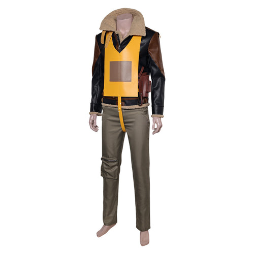 Gale Cleven Aviation Outfit Cosplay Costume From Yicosplay