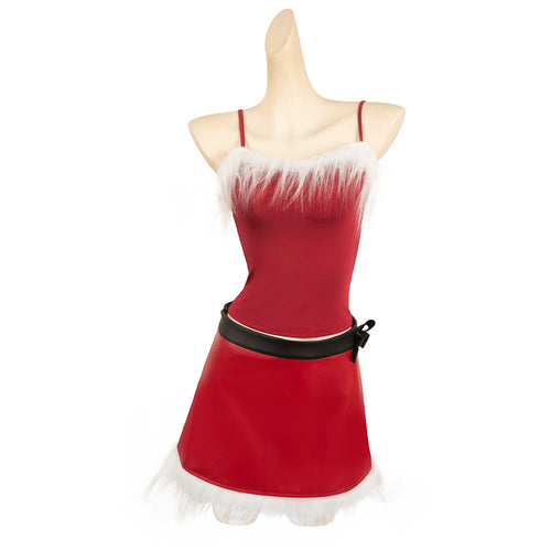 Regina George Christmas Dress Cosplay Costume From Yicosplay