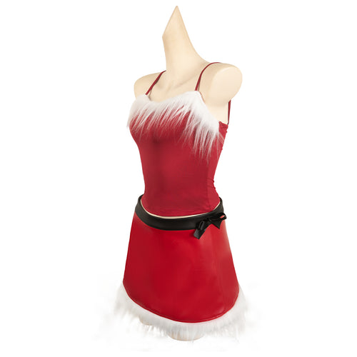 Regina George Christmas Dress Cosplay Costume From Yicosplay