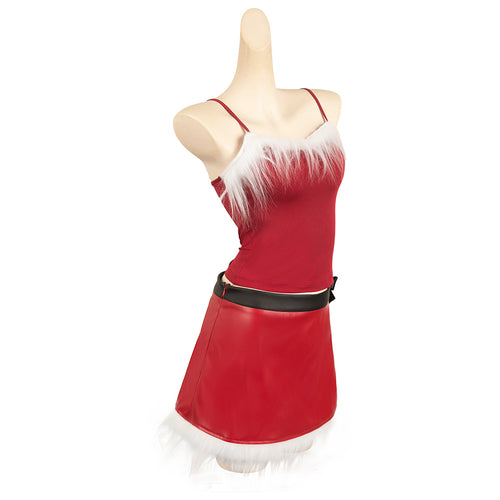 Regina George Christmas Dress Cosplay Costume From Yicosplay