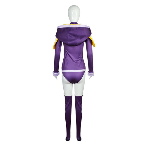 Egghead Arc Jewelry Bonney Purple Cosplay Costume From Yicosplay