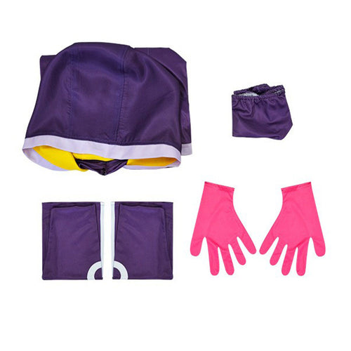 Egghead Arc Jewelry Bonney Purple Cosplay Costume From Yicosplay