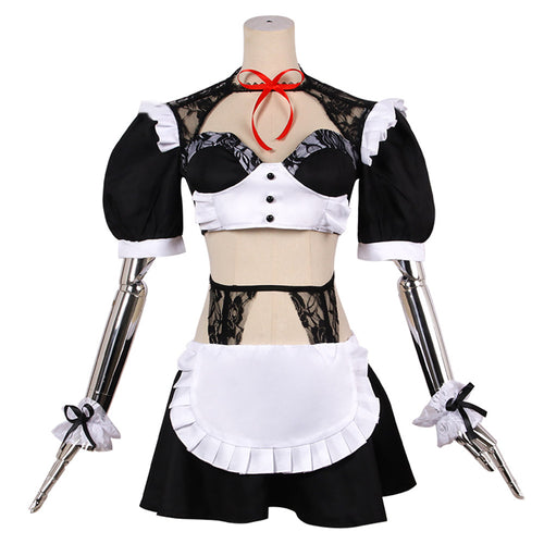 My Dress-Up Darling Kitagawa Marin Maid Dress Cosplay Costume From Yicosplay