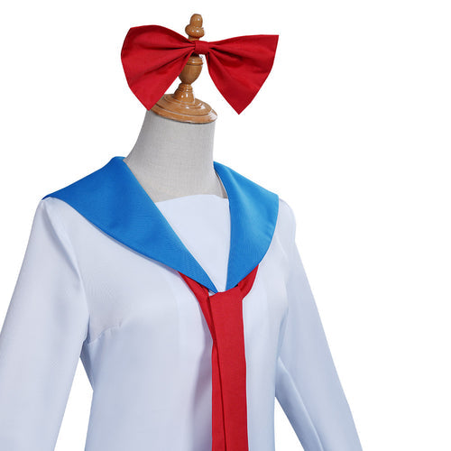 Poputepipikku Pop Team Epic Popuko Pipimi Blue Uniform Skirt Outfits Halloween Suit Cosplay Costume From Yicosplay