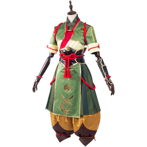 Monster Hunter Rise The Chef Yomogi Halloween Cosplay Costume From Yicosplay