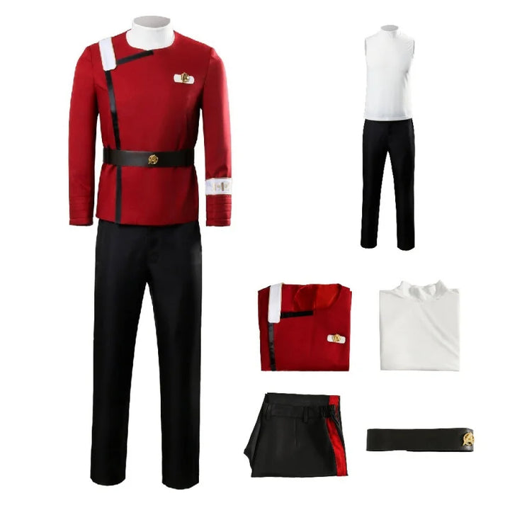 Star Trek Online Wrath Of Khan Cosplay Uniform From Yicosplay