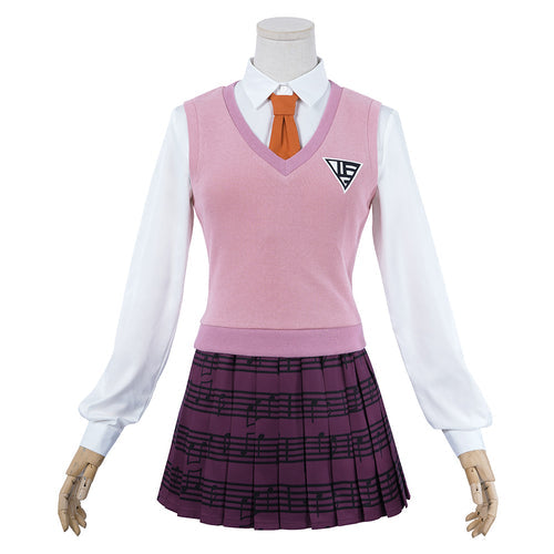 Danganronpa 3 Akamatsu Kaede Uniform Skirt Outfits Halloween Suit Cosplay Costume From Yicosplay