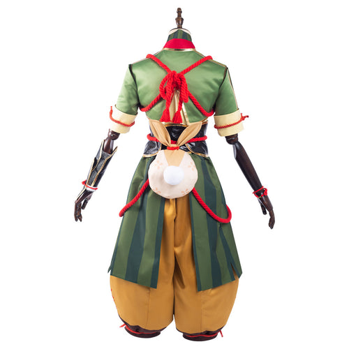 Monster Hunter Rise The Chef Yomogi Halloween Cosplay Costume From Yicosplay