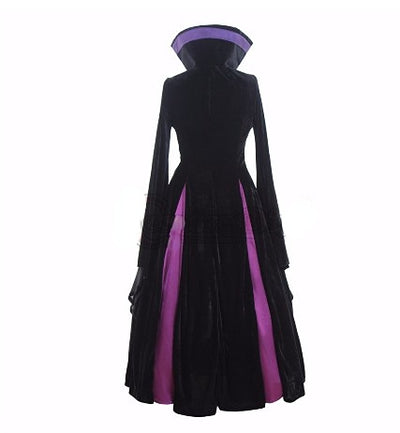 Sleeping Beauty Maleficent Woman Costume Maleficent Purple Cosplay Dress From Yicosplay