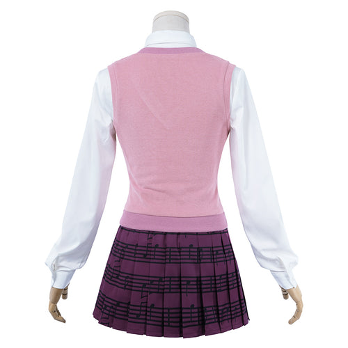 Danganronpa 3 Akamatsu Kaede Uniform Skirt Outfits Halloween Suit Cosplay Costume From Yicosplay