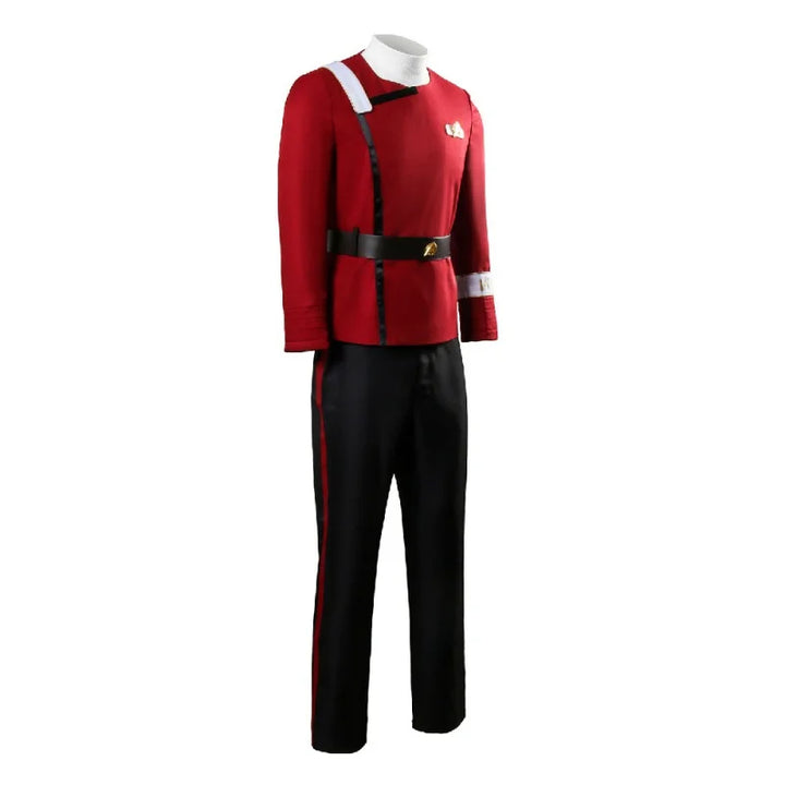 Star Trek Online Wrath Of Khan Cosplay Uniform From Yicosplay