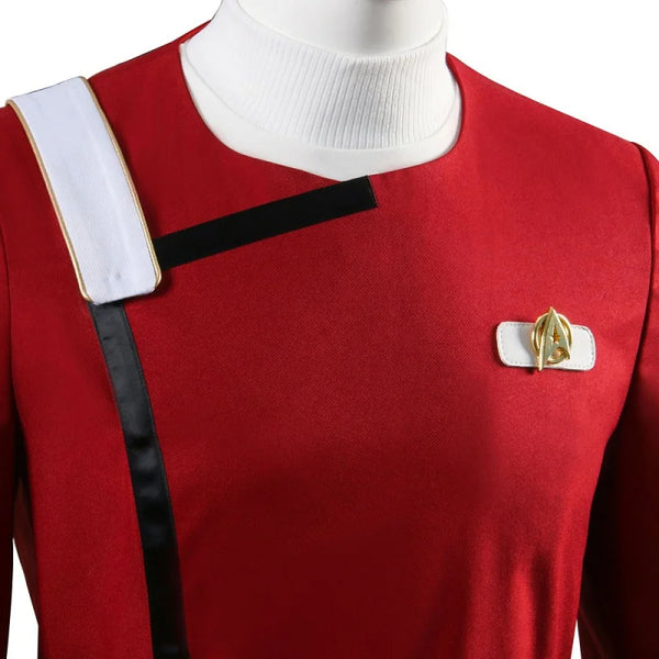 Star Trek Online Wrath Of Khan Cosplay Uniform From Yicosplay