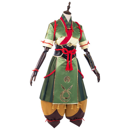 Monster Hunter Rise The Chef Yomogi Halloween Cosplay Costume From Yicosplay