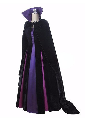 Sleeping Beauty Maleficent Woman Costume Maleficent Purple Cosplay Dress From Yicosplay