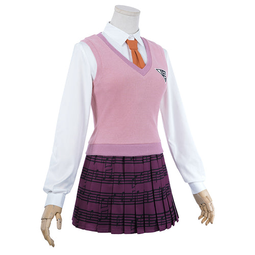 Danganronpa 3 Akamatsu Kaede Uniform Skirt Outfits Halloween Suit Cosplay Costume From Yicosplay