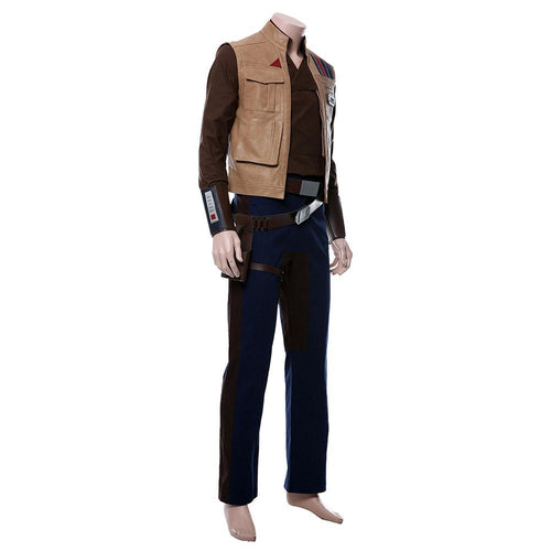 Star Wars 8 The Last Jedi Finn Outfit Cosplay Costume From Yicosplay