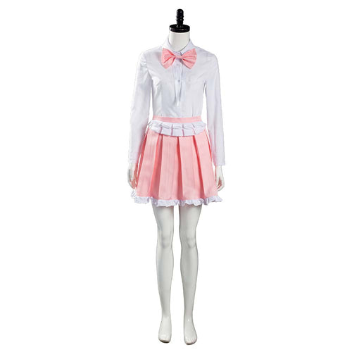 Danganronpa 2 Monomi Uniform Skirt Outfits Halloween Suit Cosplay Costume From Yicosplay