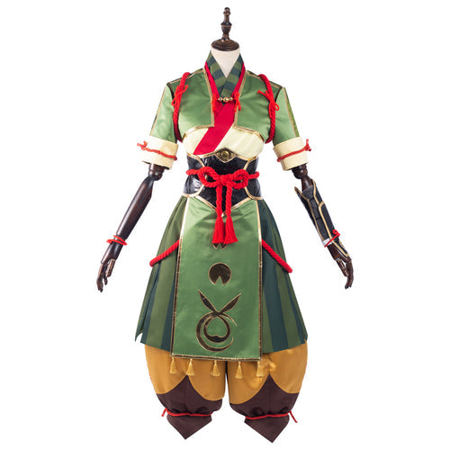 Monster Hunter Rise The Chef Yomogi Halloween Cosplay Costume From Yicosplay