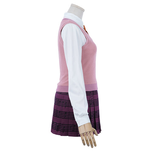 Danganronpa 3 Akamatsu Kaede Uniform Skirt Outfits Halloween Suit Cosplay Costume From Yicosplay