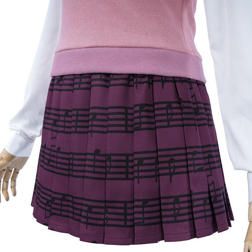 Danganronpa 3 Akamatsu Kaede Uniform Skirt Outfits Halloween Suit Cosplay Costume From Yicosplay