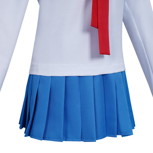 Poputepipikku Pop Team Epic Popuko Pipimi Blue Uniform Skirt Outfits Halloween Suit Cosplay Costume From Yicosplay