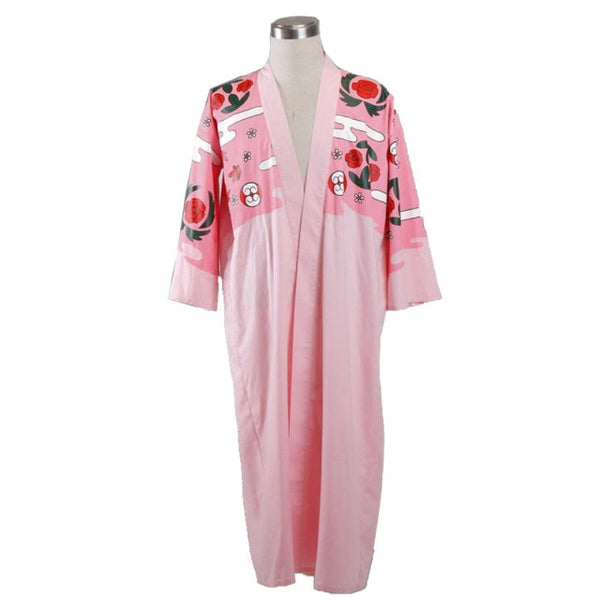 Bleach 8th Division Captain Kyouraku Shunsui Captain Robe Cosplay Costume From Yicosplay