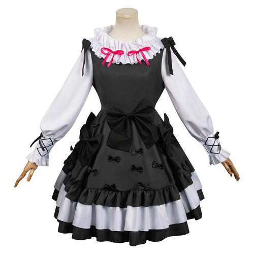 Madoka Kaname Black Maid Cosplay Dress From Yicosplay