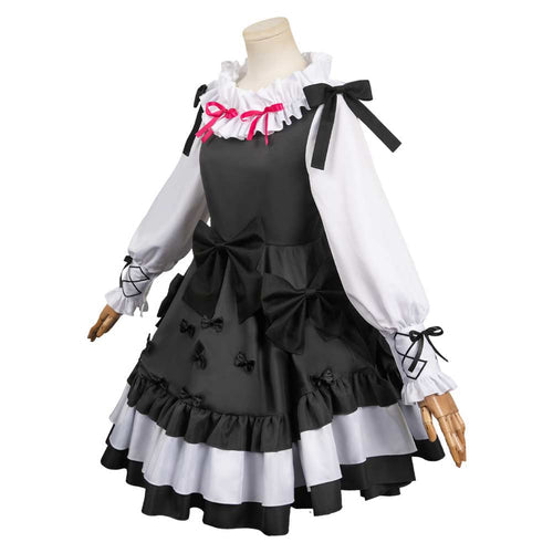 Madoka Kaname Black Maid Cosplay Dress From Yicosplay