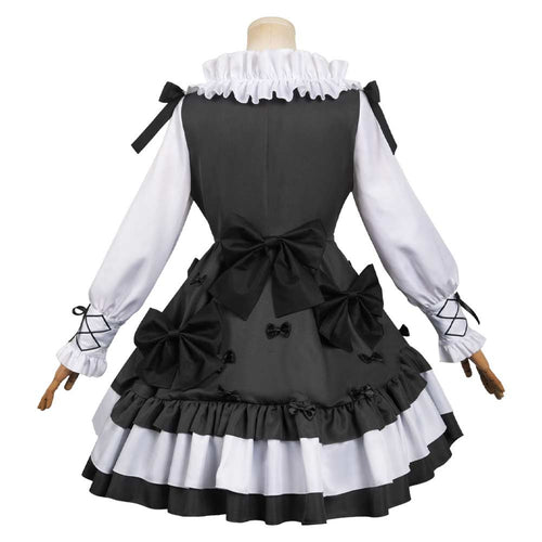 Madoka Kaname Black Maid Cosplay Dress From Yicosplay