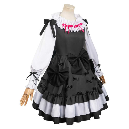 Madoka Kaname Black Maid Cosplay Dress From Yicosplay