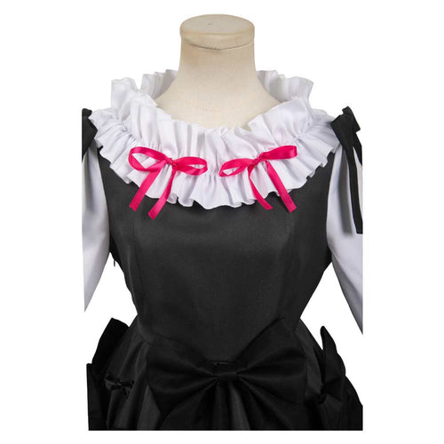 Madoka Kaname Black Maid Cosplay Dress From Yicosplay