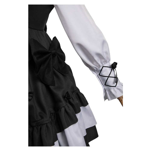 Madoka Kaname Black Maid Cosplay Dress From Yicosplay