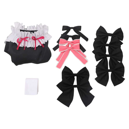 Madoka Kaname Black Maid Cosplay Dress From Yicosplay