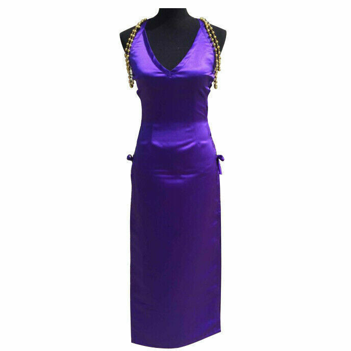 Nami Zou One Piece Purple Dress Cosplay Costume From Yicosplay