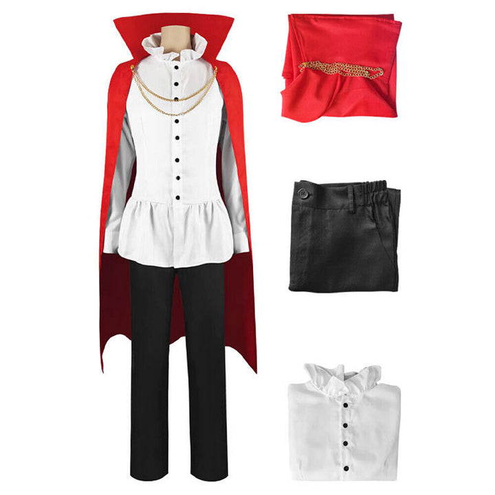 Sanji Whole Cake Outfit One Piece Cosplay Costumes From Yicosplay